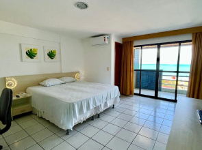 Paradise 305 Praia Flat - NBI - Vista x Mar Ponta Negra