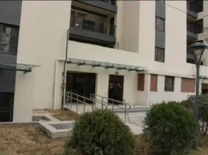 Qingdao Jinshatan Beach Time Apartment