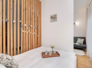 Cozy Apartment in Krakow for 3