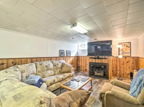 Cozy Retreat w/ Yard ~ 2 Mi to Lake Michigan!