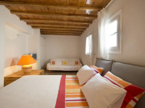 Psarrou villa for 10 guests, stunning sea views