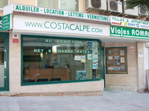 Calpe Beach 3000 1 Linea