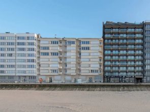 Apartment on Belgian Coast With Sea Views