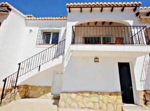 La Gavina - holiday bungalow with sea view in Moraira