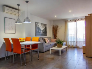 Apartamento a 50 metros de la playa, Luminoso y acogedor