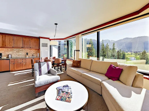 Squaw Creek 1br King Suite Corner Valley View 1 Bedroom Condo