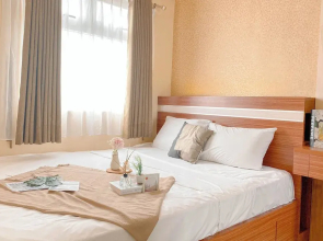Simple Style 2Br At Green Pramuka City Apartment