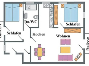 Ostsee-Residenz, Whg 21