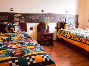Cliff Edge Hotel Lalibela