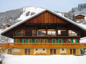 Apartment With 2 Bedrooms in Châtel, With Wonderful Mountain View, Furnished Garden and Wifi