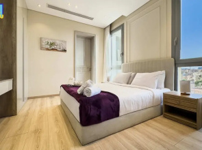 Serene & Spacey 1bdr @ Al Jazi New Cairo