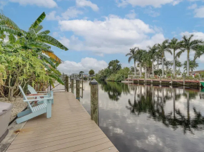 Waterfront North Fort Myers Home w/ Private Pool!