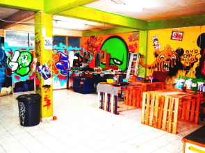 The Overstay Art Hostel