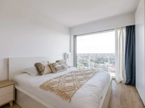 Bright Apartment With City View and Terrace