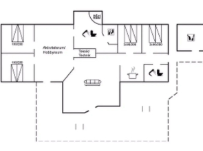 "Evelina" - 2.2km from the sea in Western Jutland