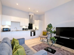 Modern City Centre Apartment in Aberdeen