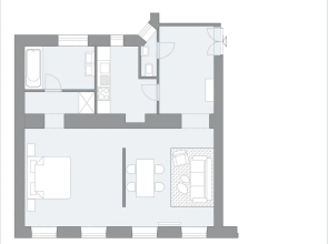 HeyMi Apartments in City Center