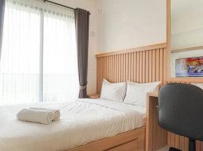 Serene And Modern 2Br Sky House Bsd Apartment Near Aeon