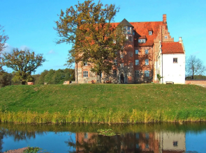 Semi-detached house at Flacher See, Klocksin