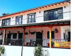 Room at Balcones de la Casona Hostel