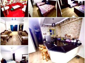 شالية راقي امام الشاطئ