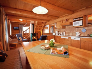 Wooden Chalet in Fusch an der Großglocknerstraße With Sauna