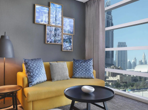 Отель Double Tree by Hilton Dubai Business Bay