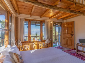 SaffronStays Altura, Mukteshwar - pahadi meals served at this pet-friendly orchard villa
