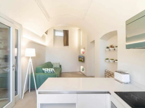 Palazzo Trevignane appartamento La Saletta Verde