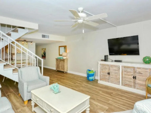 LaPlaya 102B-Directly on the beach with the warm Gulf waters waiting!