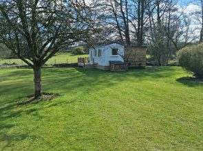 Riverside Cabin in Shropshire