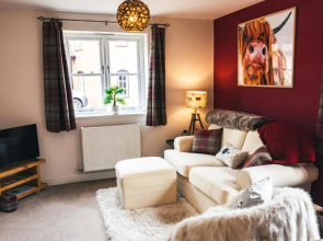 Woolpack Cottage - modern, 2-bed, centre of Wantage