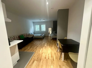 Big Studio Apartment in Sollentuna, Stockholm