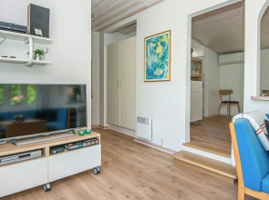 Scenic Holiday Home in Glesborg Near Sea