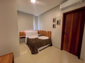 Apto Pet Friendly com Piscina a 100m da Orla