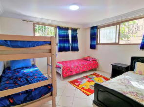 rez de chaussée villa