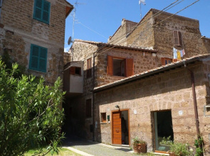 Apartment With 2 Bedrooms in Barbarano Romano, With Enclosed Garden an