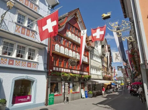 Charmante und zentrale Wohnung am Weiherpark Arbon