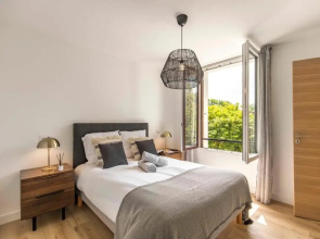 Helder Bagheera - 2 bedrooms - High Speed internet - optional parking