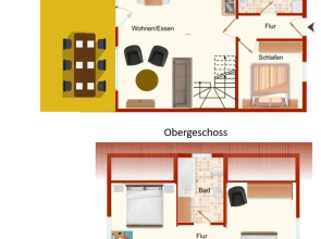 Ferienhäuser mit Seeblick direkt am Plauer See