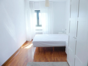 Apartamento luminoso, funcional y amplio en zona hospitalaria