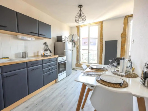 Grand Studio tout confort au cœur du centre ville