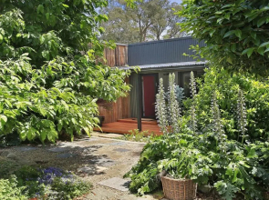 Lovett - quirky, stylish with a bush backdrop