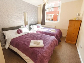 Liverpool City Prestige Appt Sleeps 8