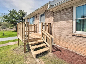 1 Mi to Hersheypark: Family Home w/ Game Room!