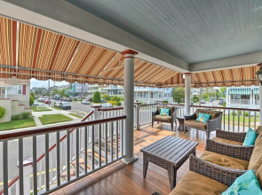 Striking Cape May Getaway, Steps From the Beach!