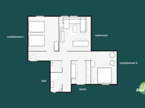 Stay Awesome - Urban Jungle Apartment in Wilhelmshöhe