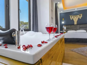 Villa in Kas With Pool Jacuzzi Garden and Porch