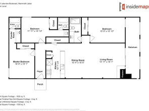 Slopeside 1849 Condos - Comfortable 3 BR Condos with Full Kitchens