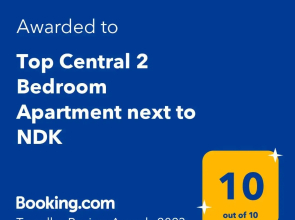 Top Central 2 Bedroom Apartment next to NDK